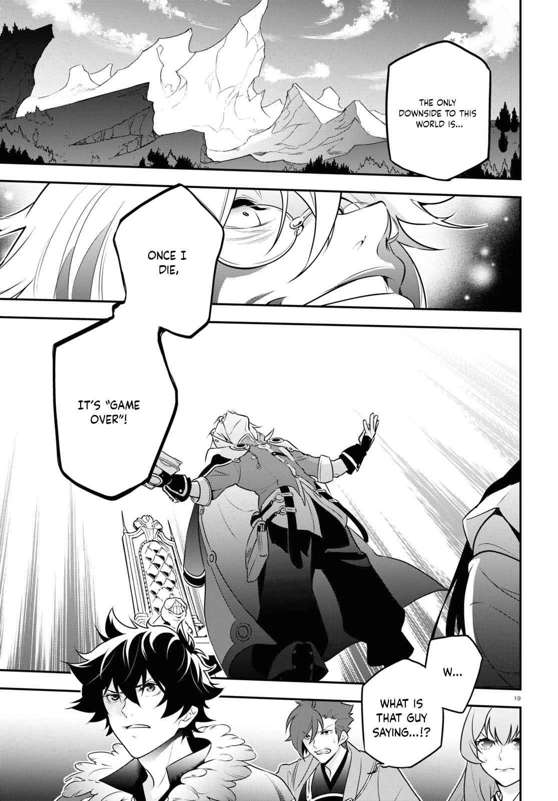 Tate no Yuusha no Nariagari chapter 84 page 22