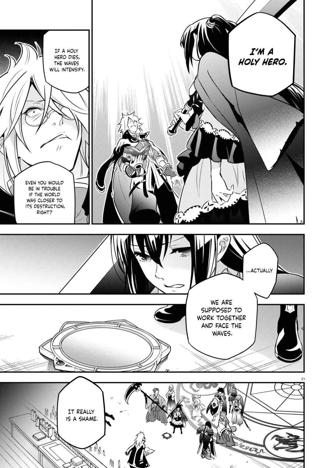 Tate no Yuusha no Nariagari chapter 85 page 22