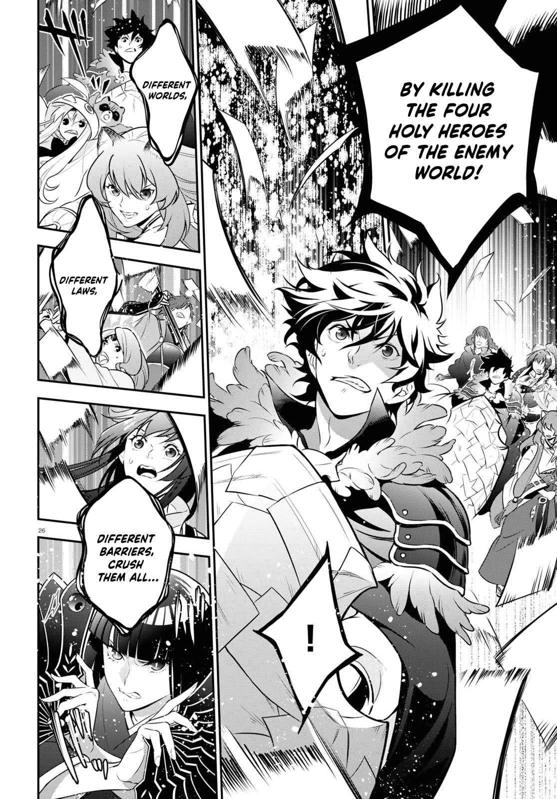 Tate no Yuusha no Nariagari chapter 85 page 27