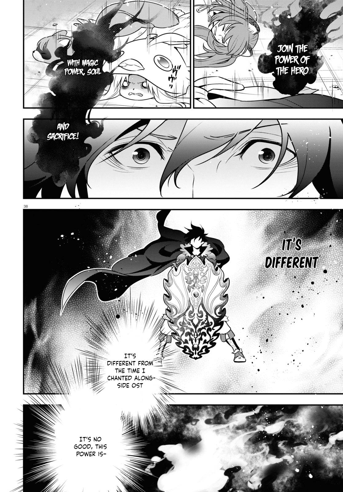 Tate no Yuusha no Nariagari chapter 86 page 40