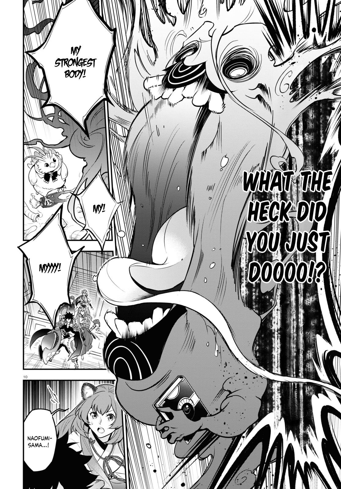 Tate no Yuusha no Nariagari chapter 88 page 10