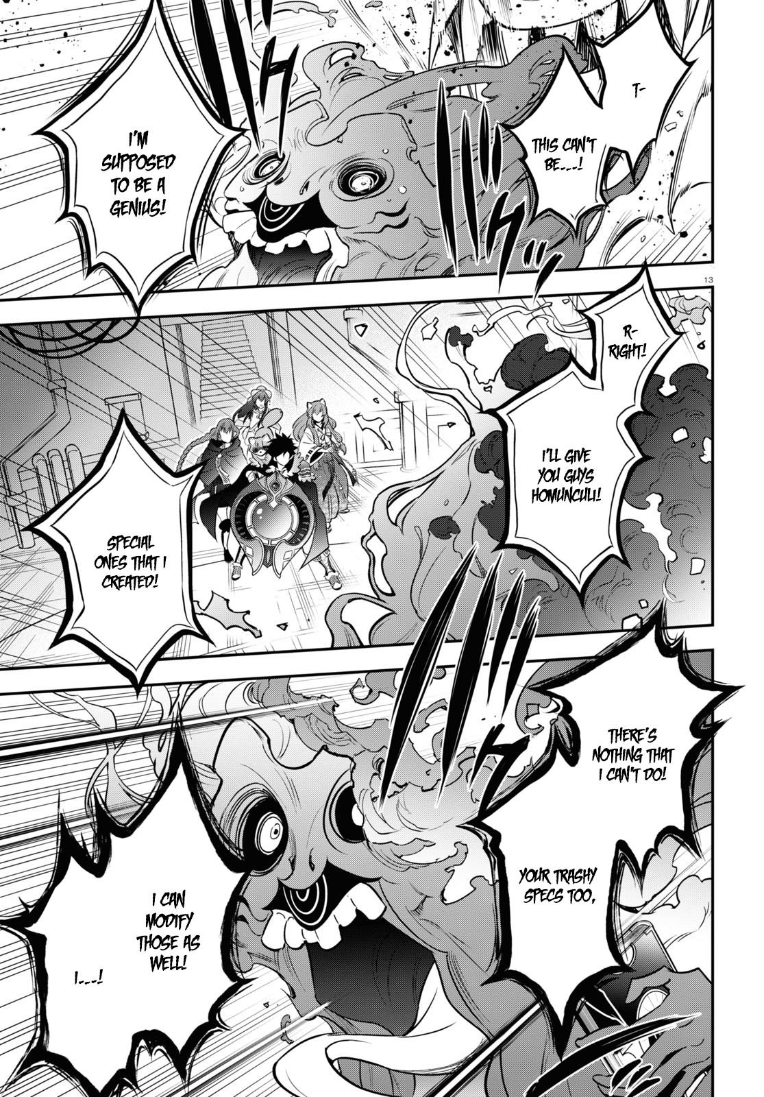 Tate no Yuusha no Nariagari chapter 88 page 13