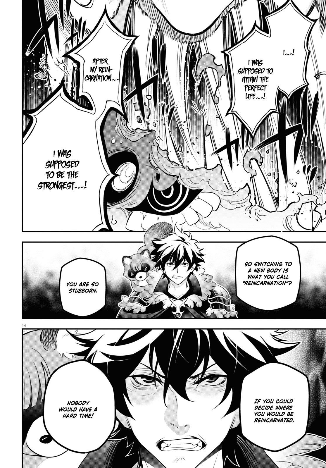 Tate no Yuusha no Nariagari chapter 88 page 14