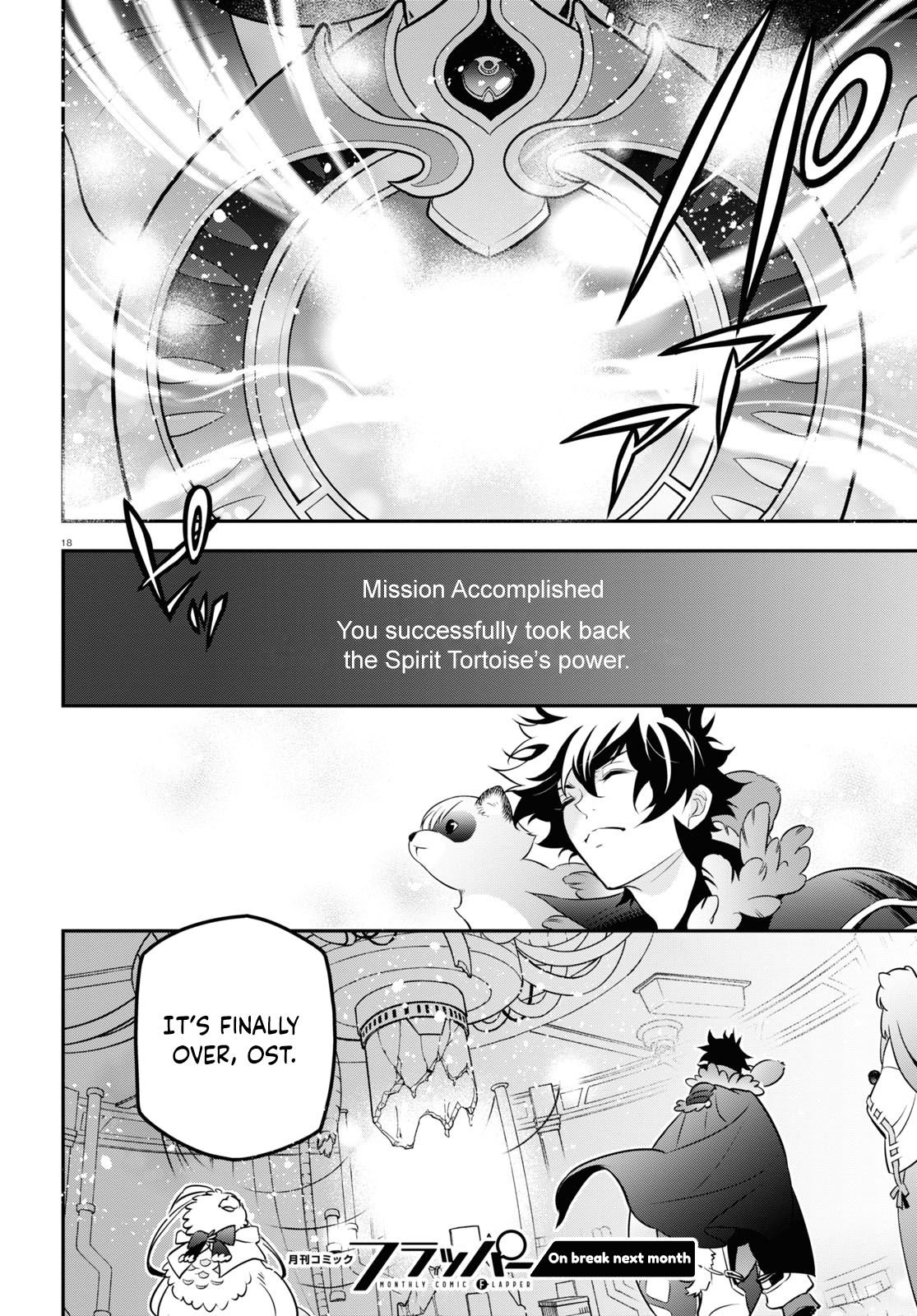 Tate no Yuusha no Nariagari chapter 88 page 18