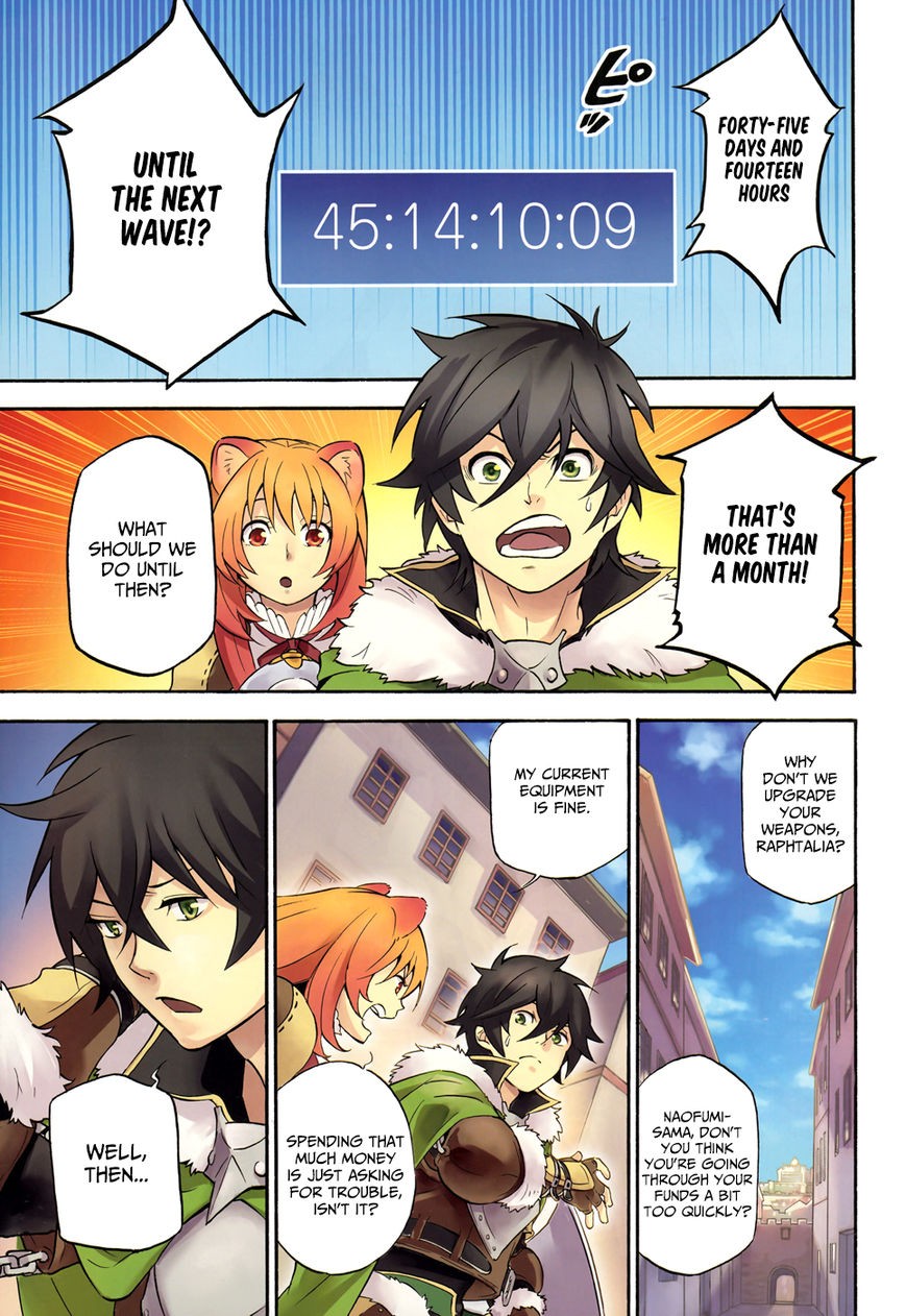 Tate no Yuusha no Nariagari chapter 9 page 1