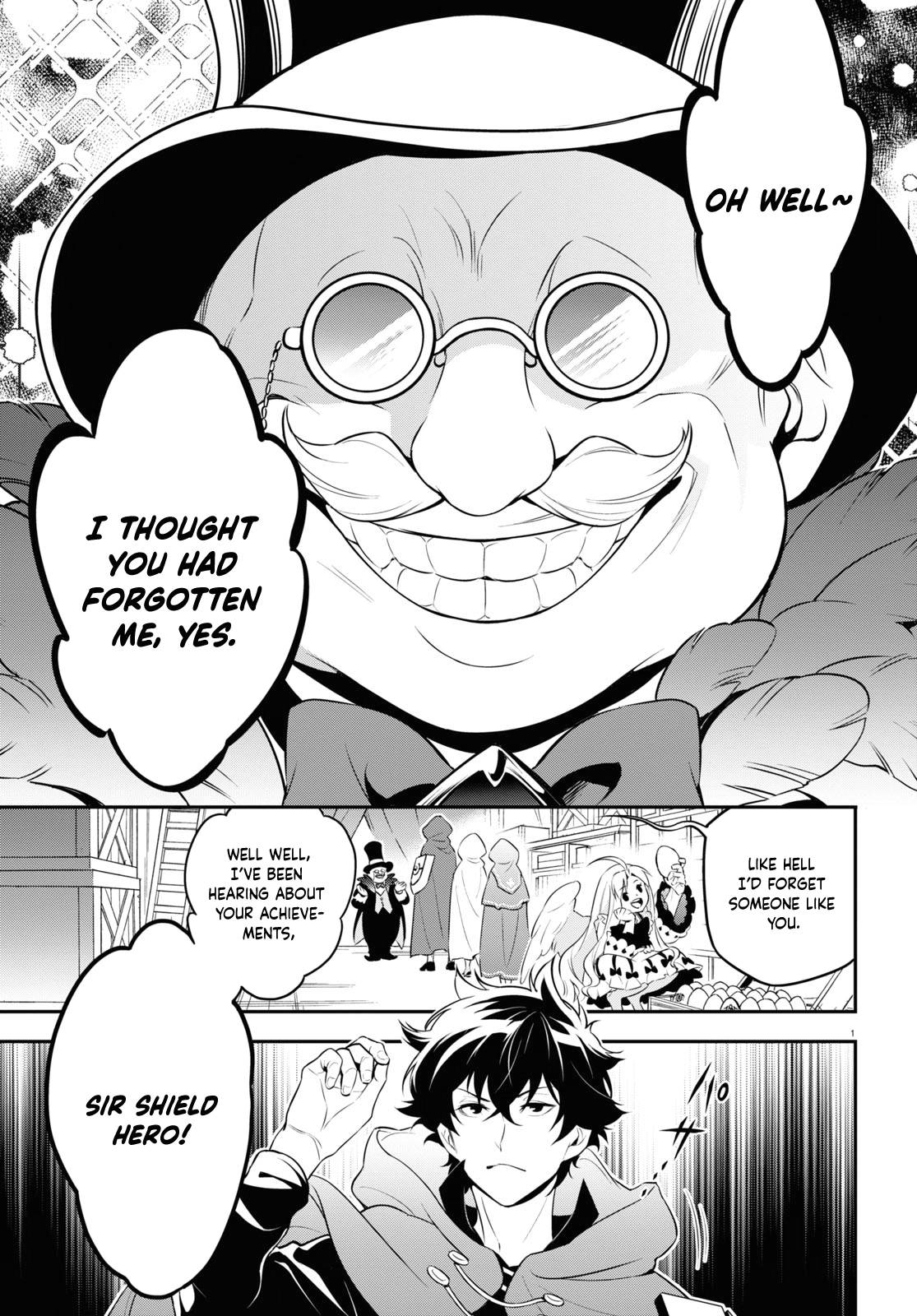 Tate no Yuusha no Nariagari chapter 90 page 2