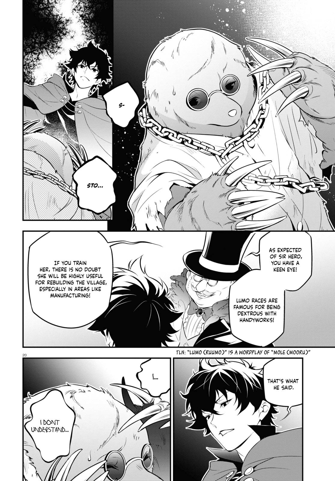 Tate no Yuusha no Nariagari chapter 90 page 21