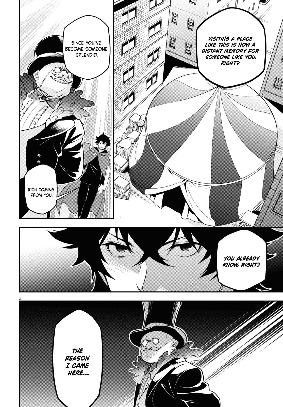 Tate no Yuusha no Nariagari chapter 90 page 3