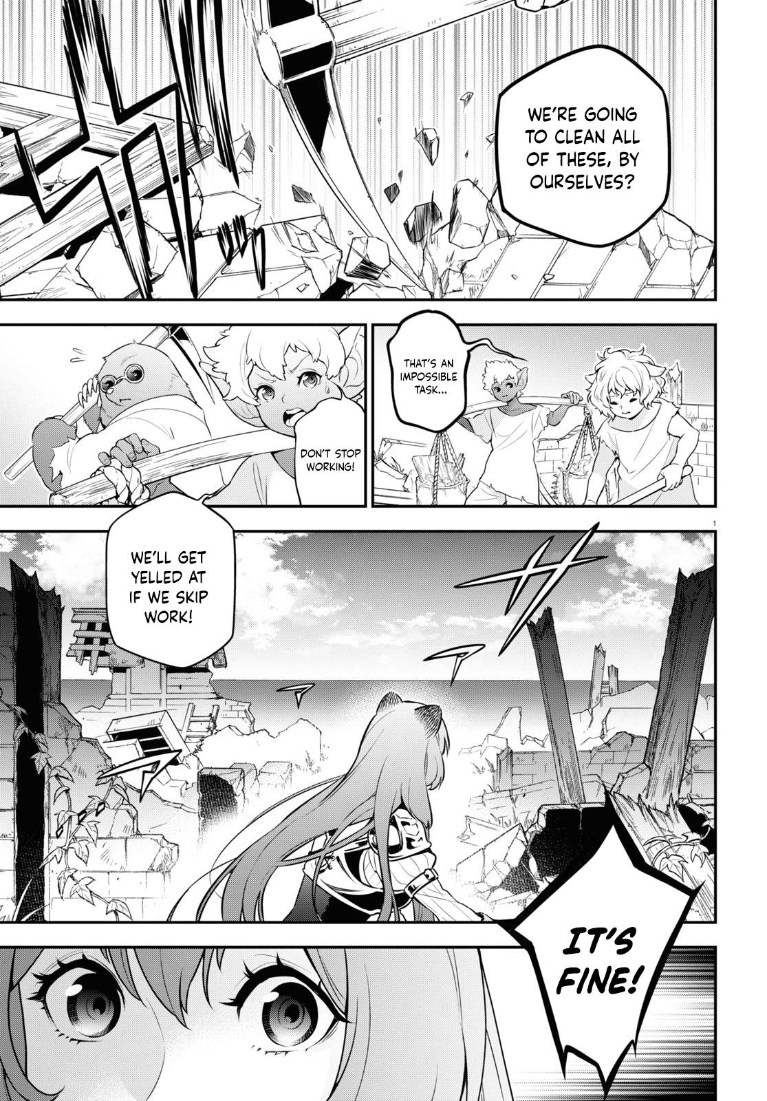 Tate no Yuusha no Nariagari chapter 91 page 2