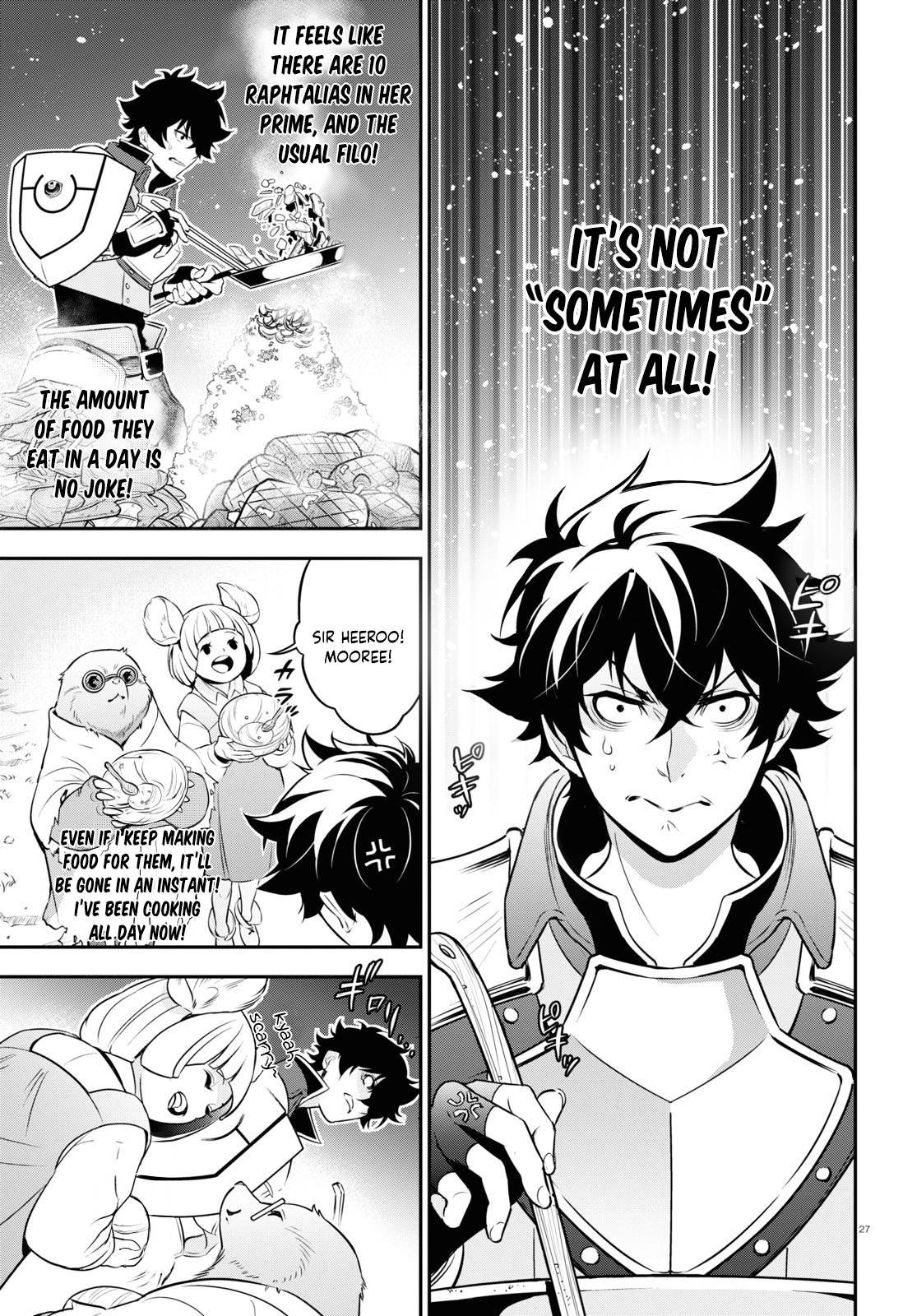 Tate no Yuusha no Nariagari chapter 91 page 28