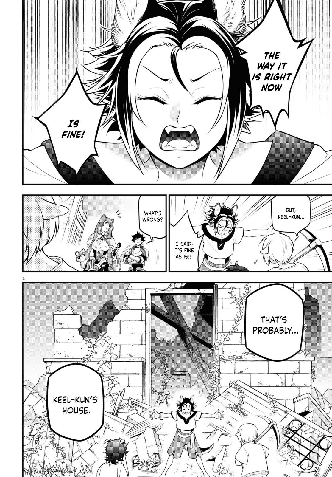 Tate no Yuusha no Nariagari chapter 91 page 3