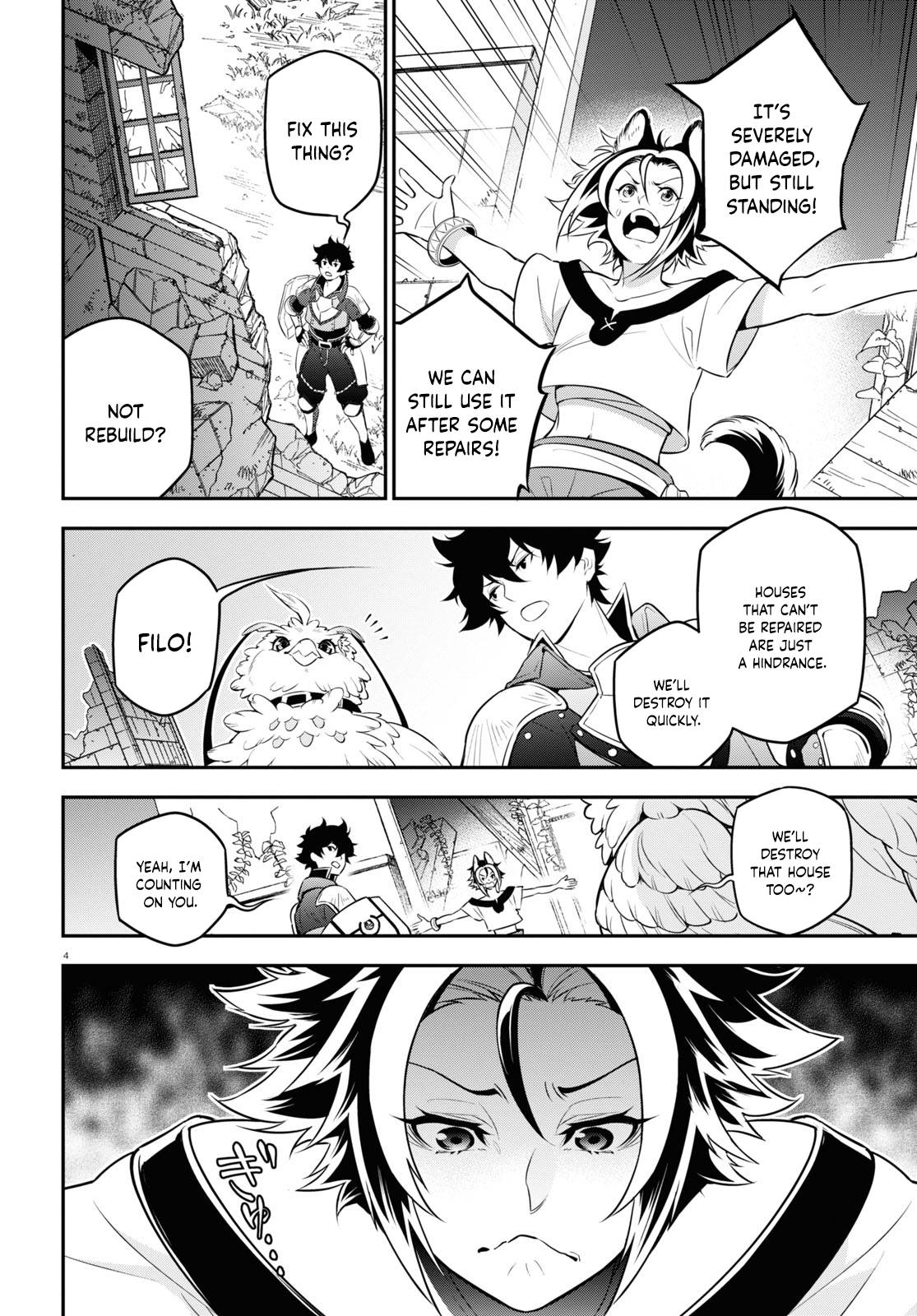 Tate no Yuusha no Nariagari chapter 91 page 5