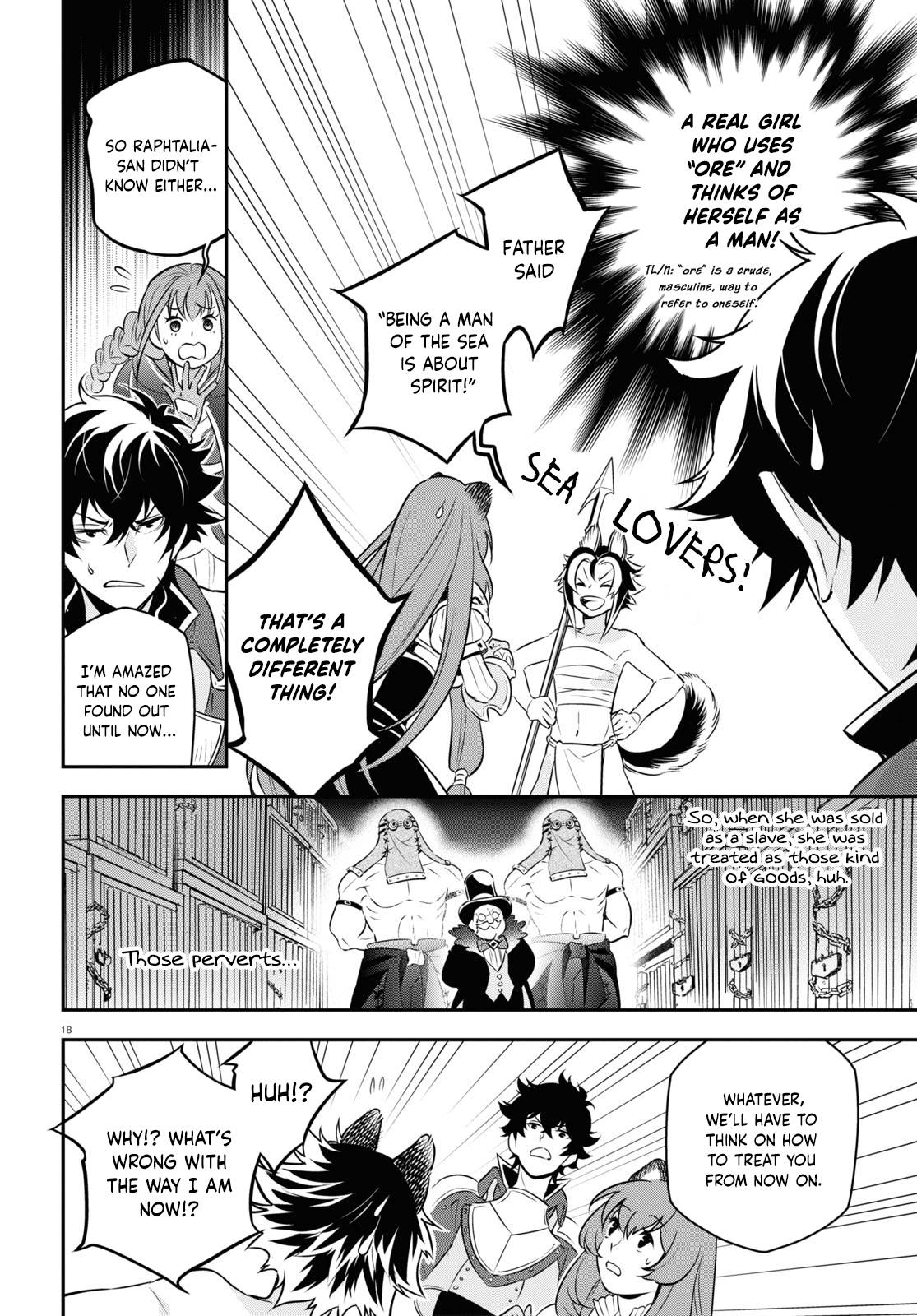 Tate no Yuusha no Nariagari chapter 92 page 20