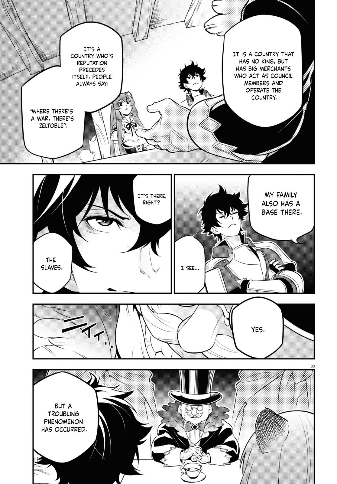 Tate no Yuusha no Nariagari chapter 92 page 35