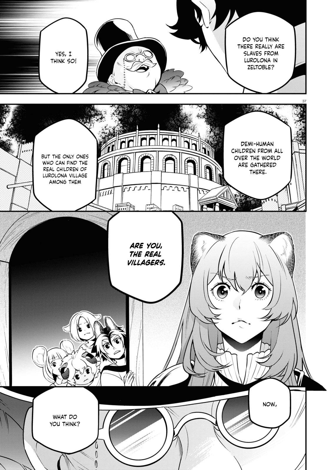 Tate no Yuusha no Nariagari chapter 92 page 39