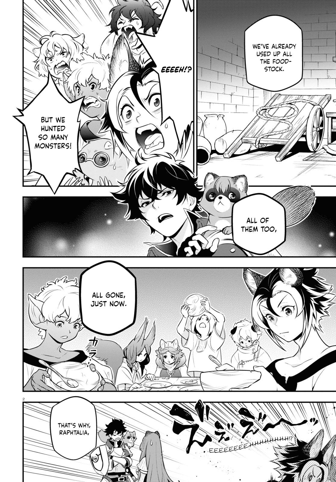 Tate no Yuusha no Nariagari chapter 92 page 4