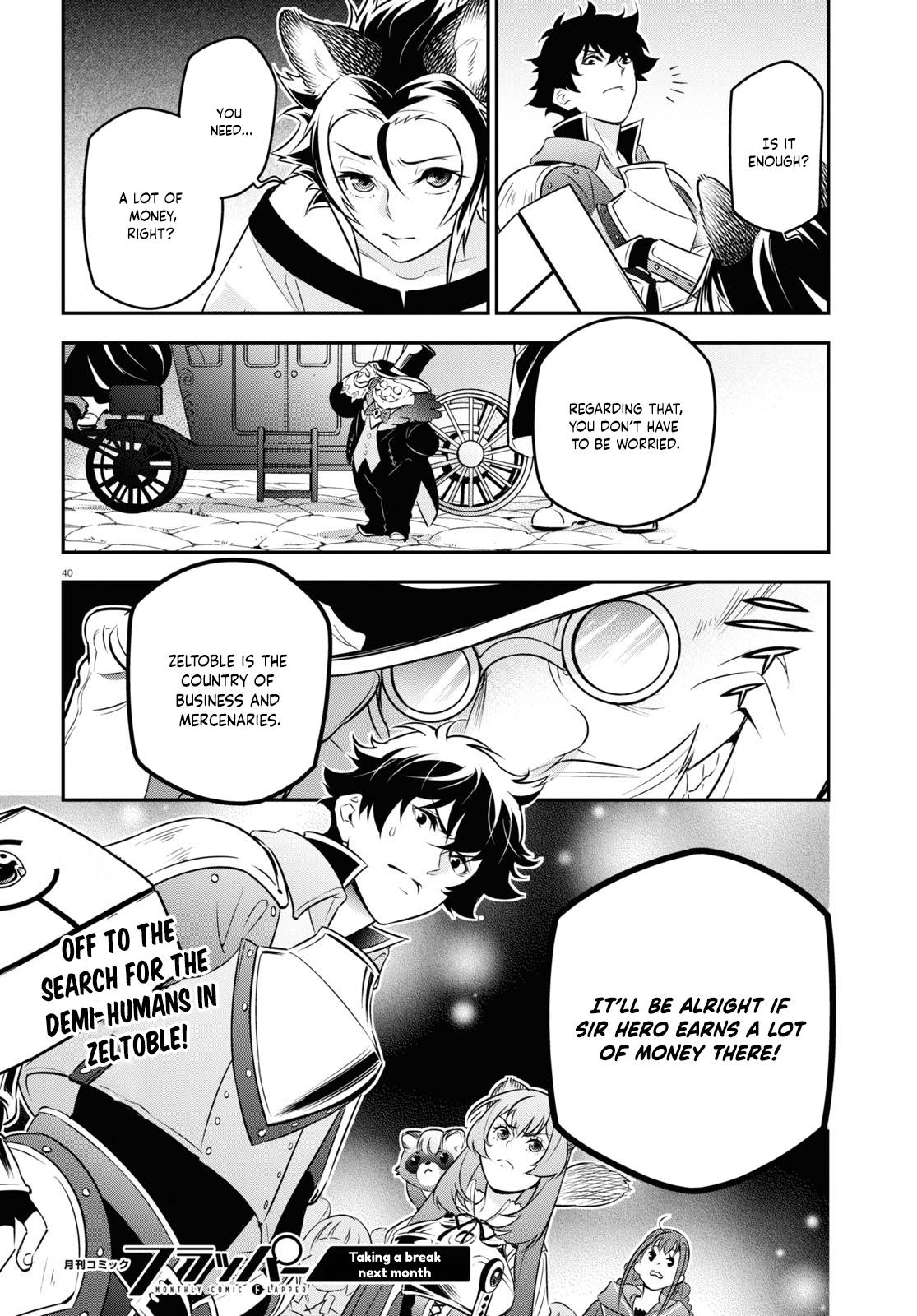 Tate no Yuusha no Nariagari chapter 92 page 42