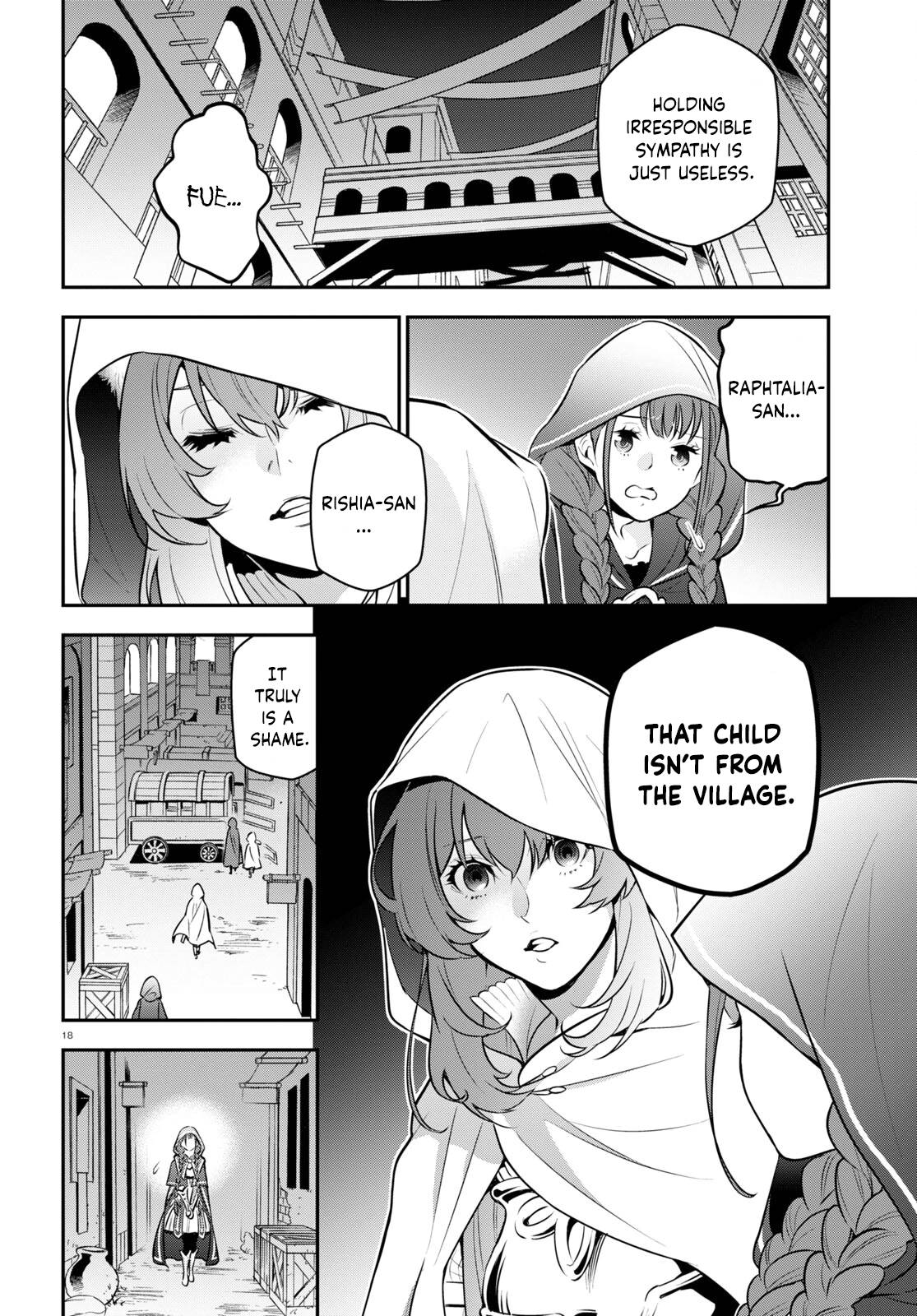 Tate no Yuusha no Nariagari chapter 93 page 22