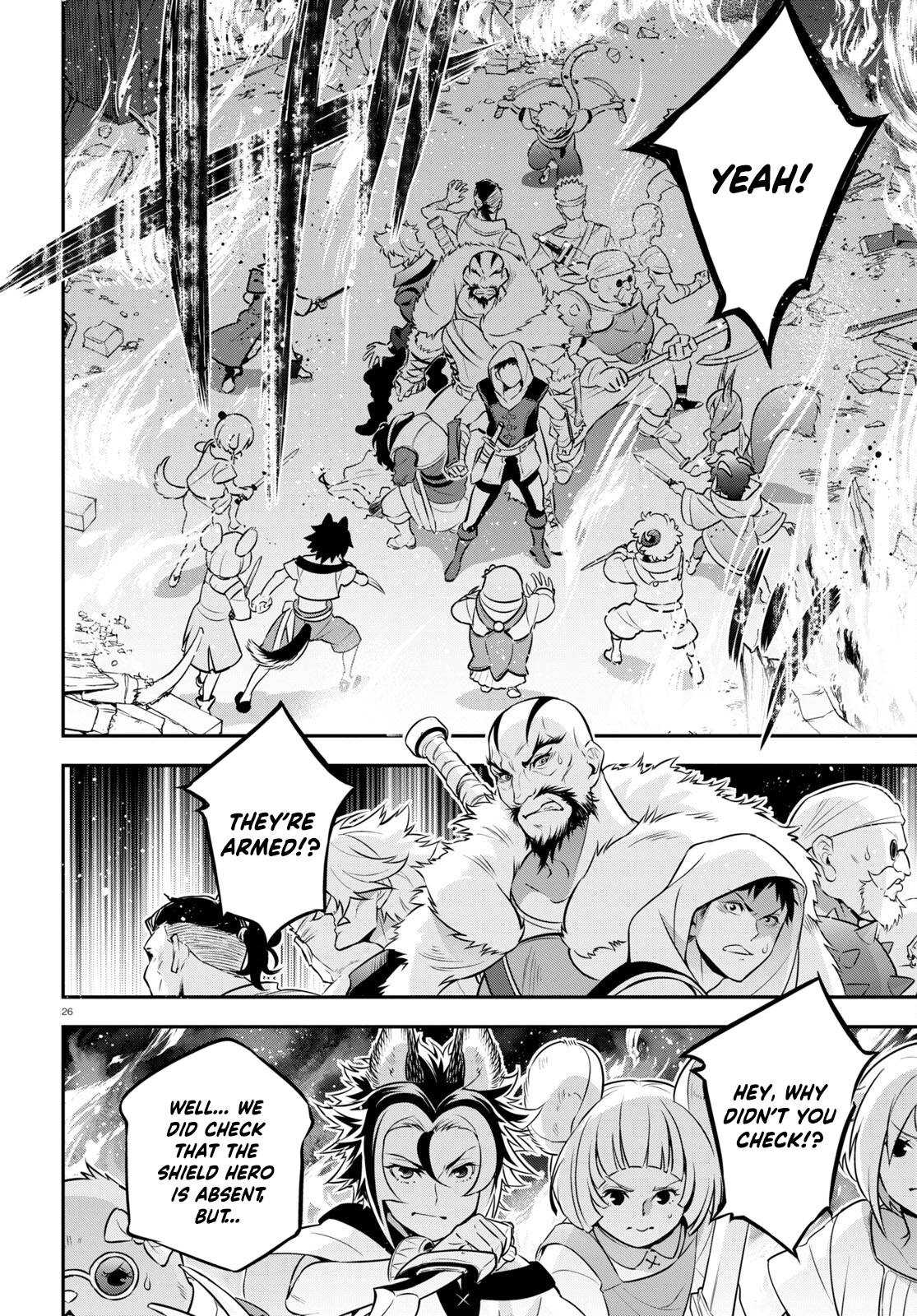 Tate no Yuusha no Nariagari chapter 93 page 30