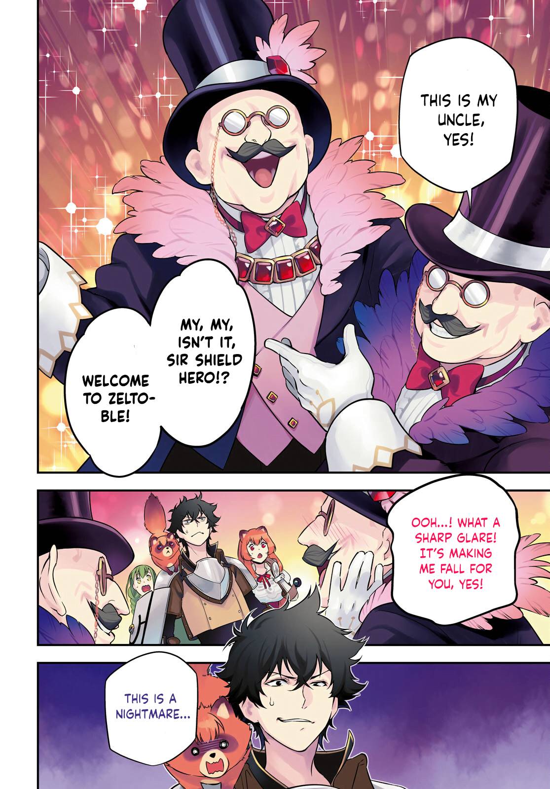 Tate no Yuusha no Nariagari chapter 93 page 4