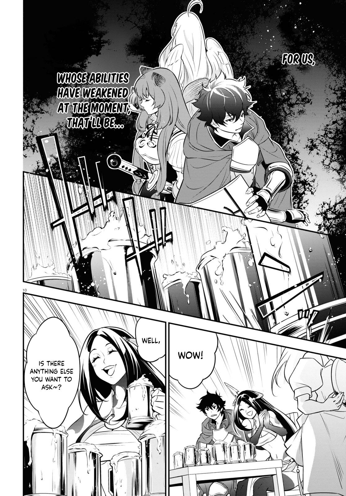 Tate no Yuusha no Nariagari chapter 95 page 11
