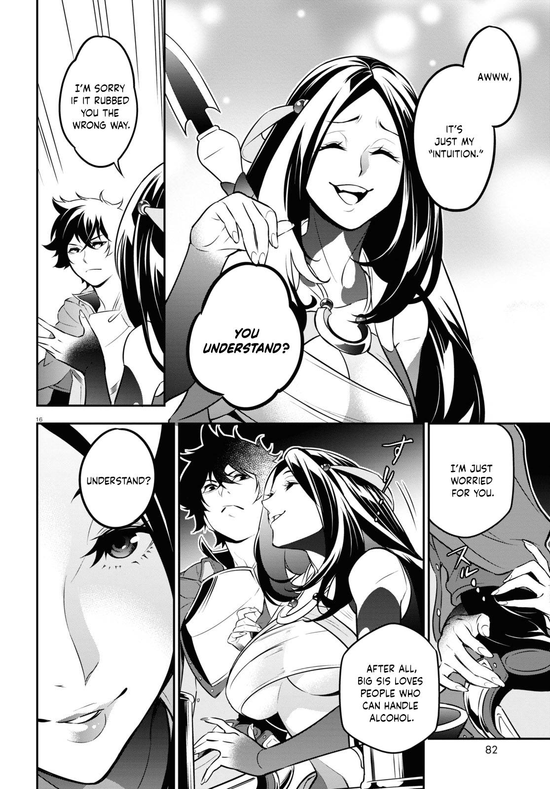 Tate no Yuusha no Nariagari chapter 95 page 17