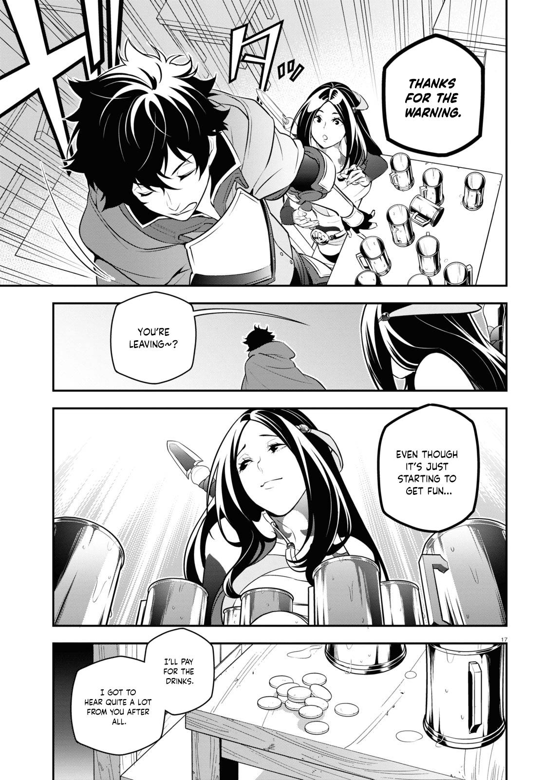 Tate no Yuusha no Nariagari chapter 95 page 18