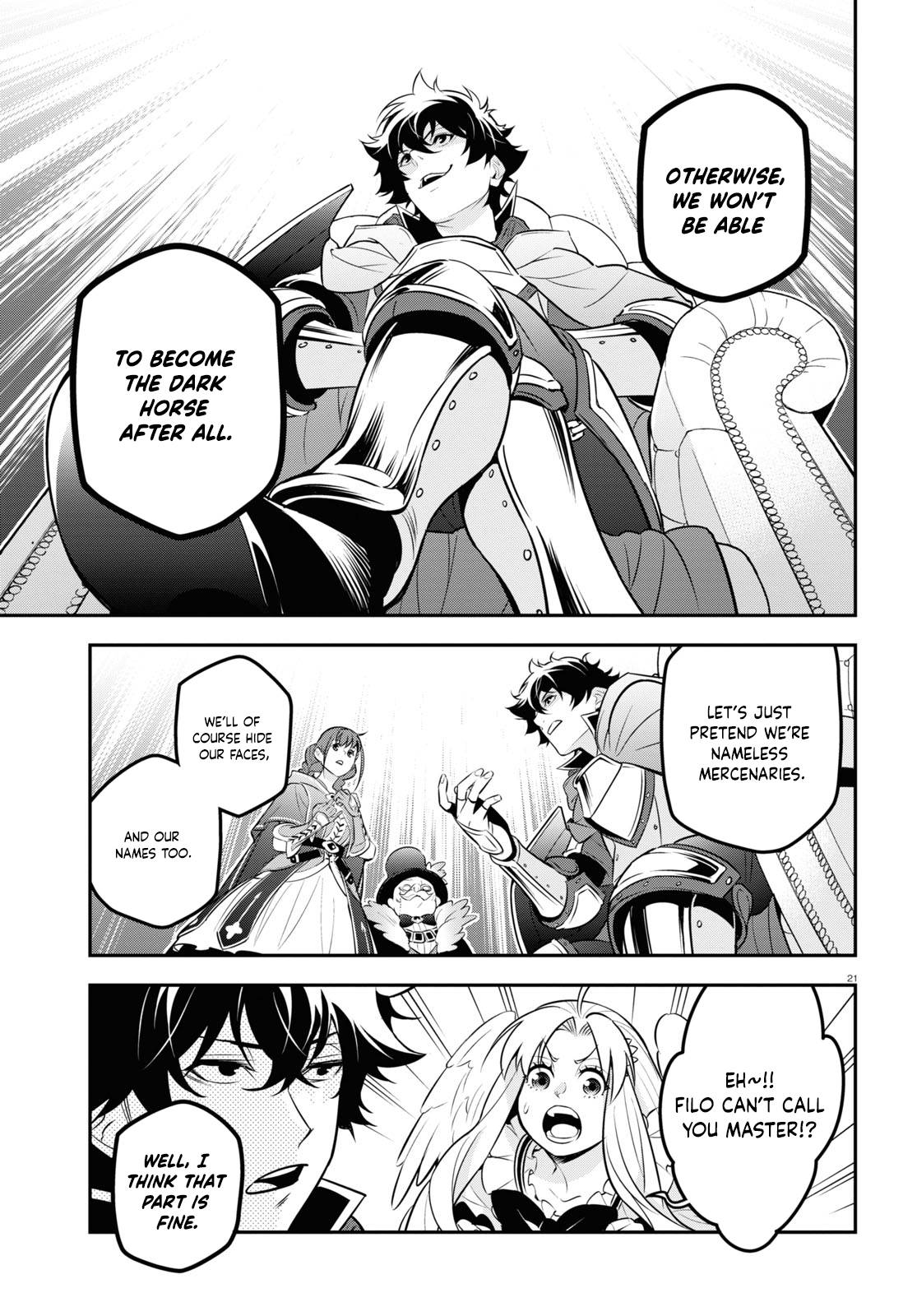 Tate no Yuusha no Nariagari chapter 95 page 22
