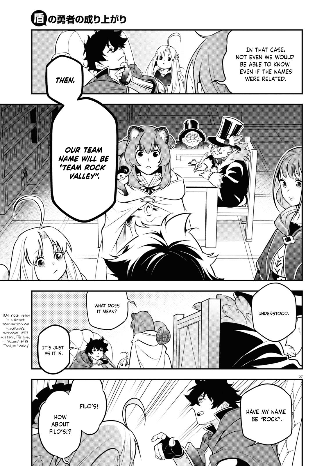 Tate no Yuusha no Nariagari chapter 95 page 28