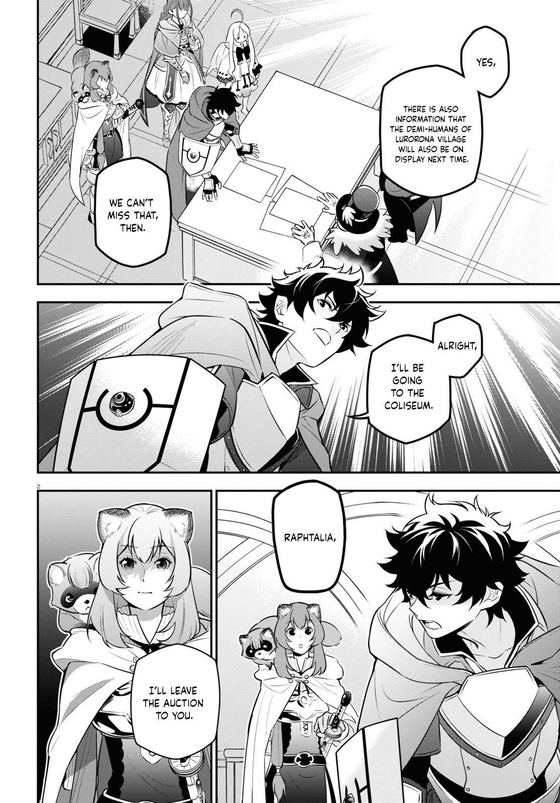 Tate no Yuusha no Nariagari chapter 95 page 3