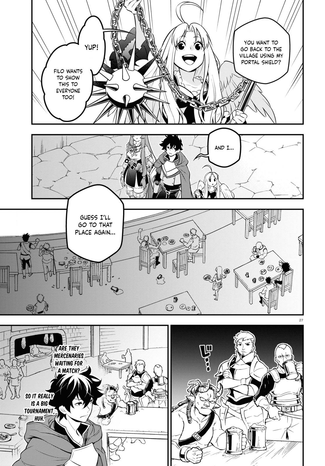 Tate no Yuusha no Nariagari chapter 96 page 26