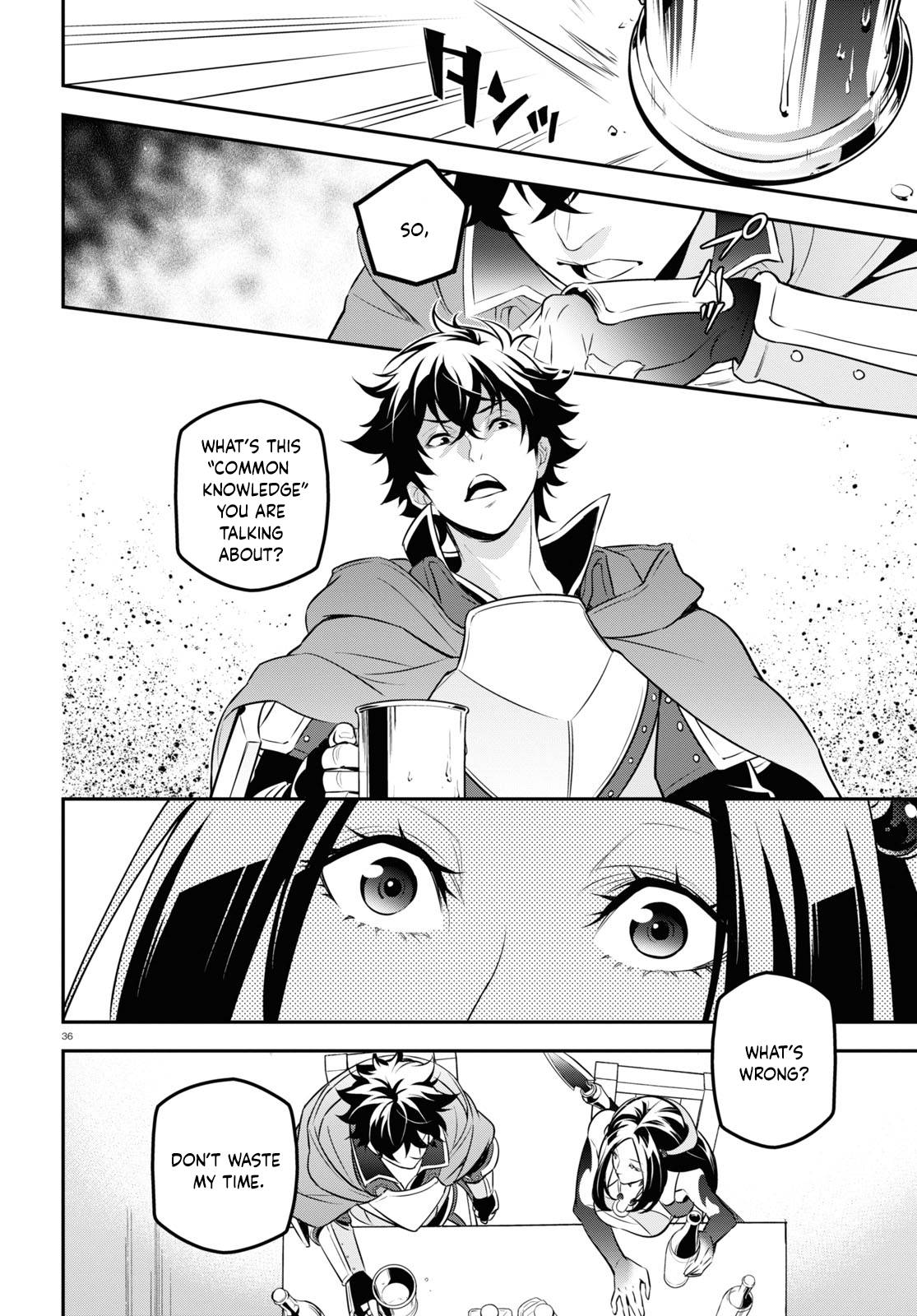 Tate no Yuusha no Nariagari chapter 96 page 35