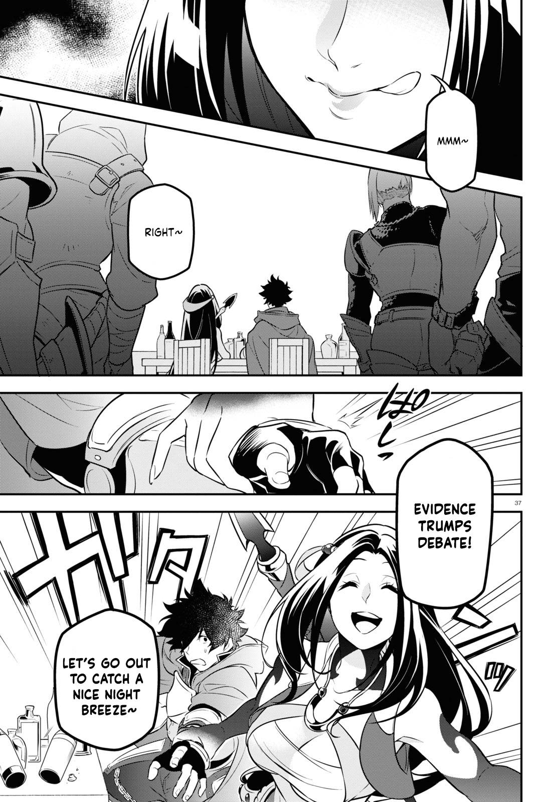 Tate no Yuusha no Nariagari chapter 96 page 36