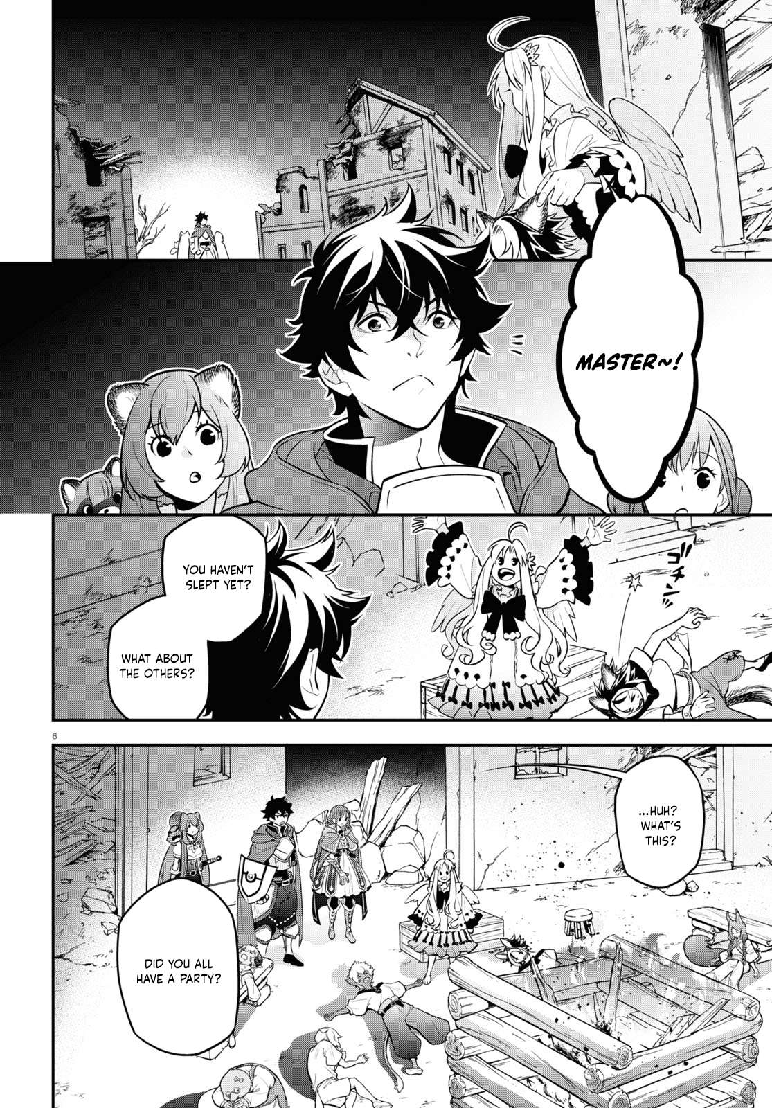 Tate no Yuusha no Nariagari chapter 97 page 12