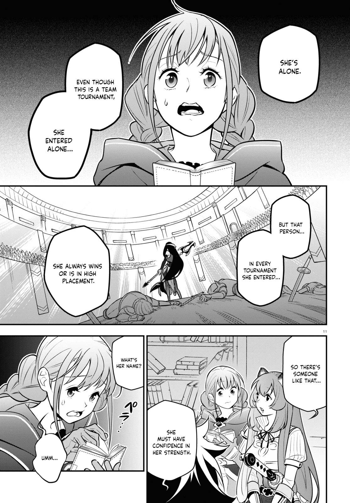 Tate no Yuusha no Nariagari chapter 97 page 17