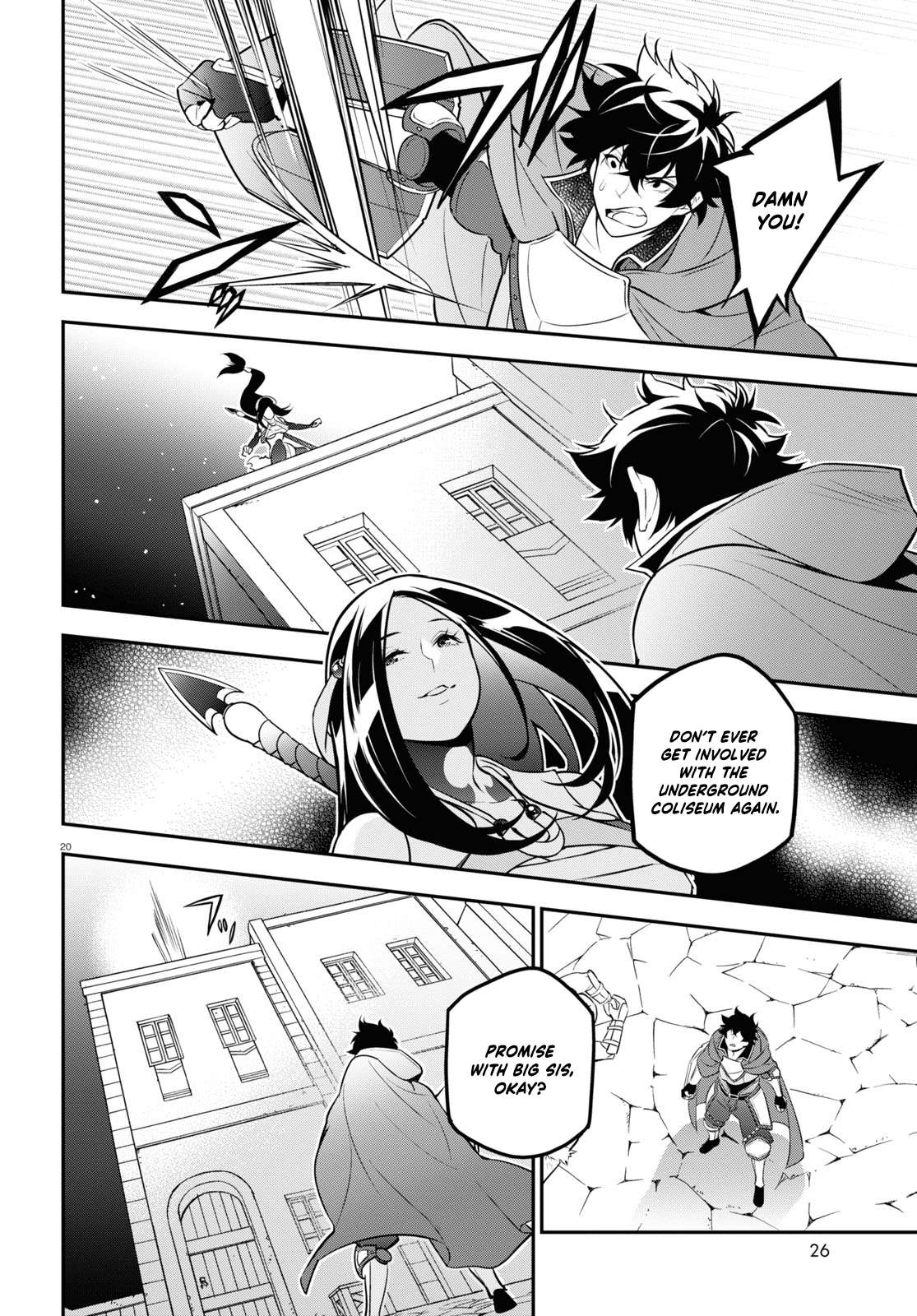 Tate no Yuusha no Nariagari chapter 97 page 26
