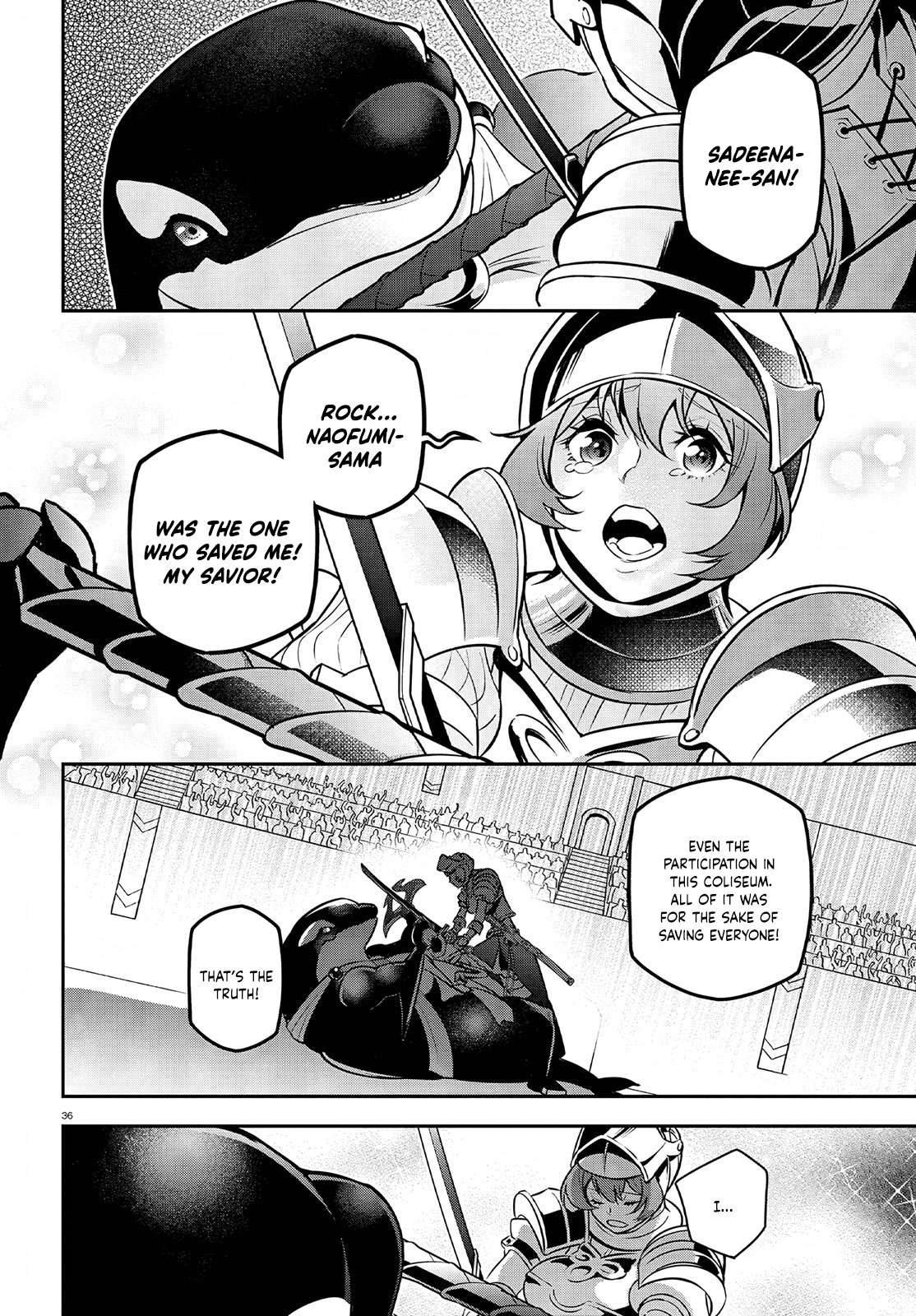 Tate no Yuusha no Nariagari chapter 98 page 37