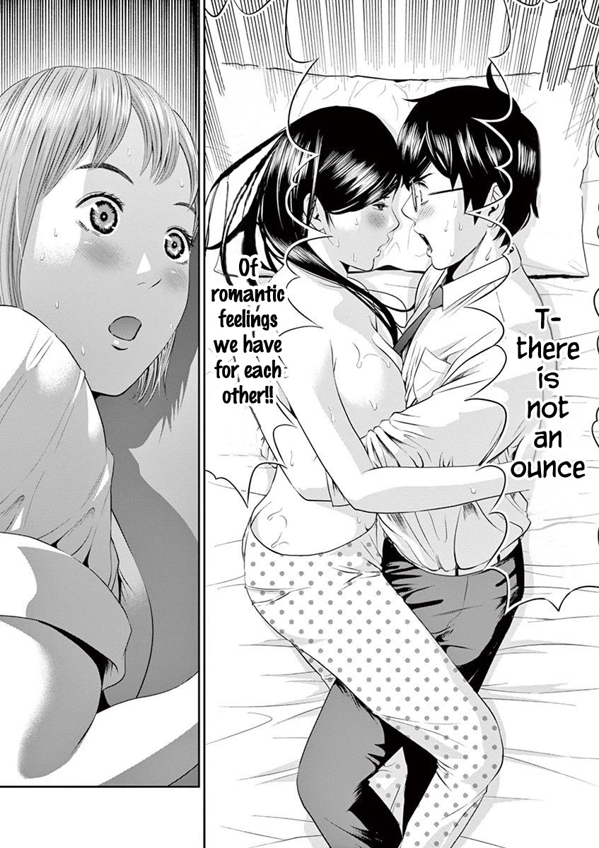 Te no Hira ni Ai wo! chapter 17 page 4