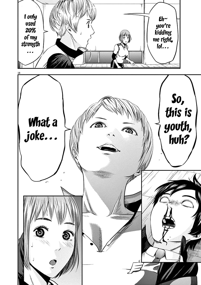 Te no Hira ni Ai wo! chapter 20 page 18