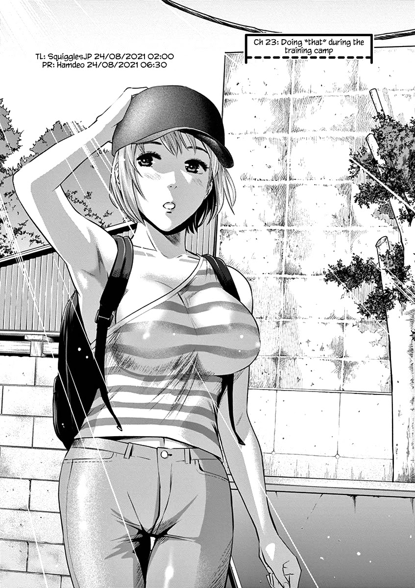 Te no Hira ni Ai wo! chapter 23 page 1