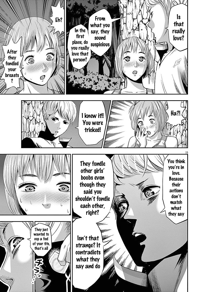 Te no Hira ni Ai wo! chapter 29 page 23