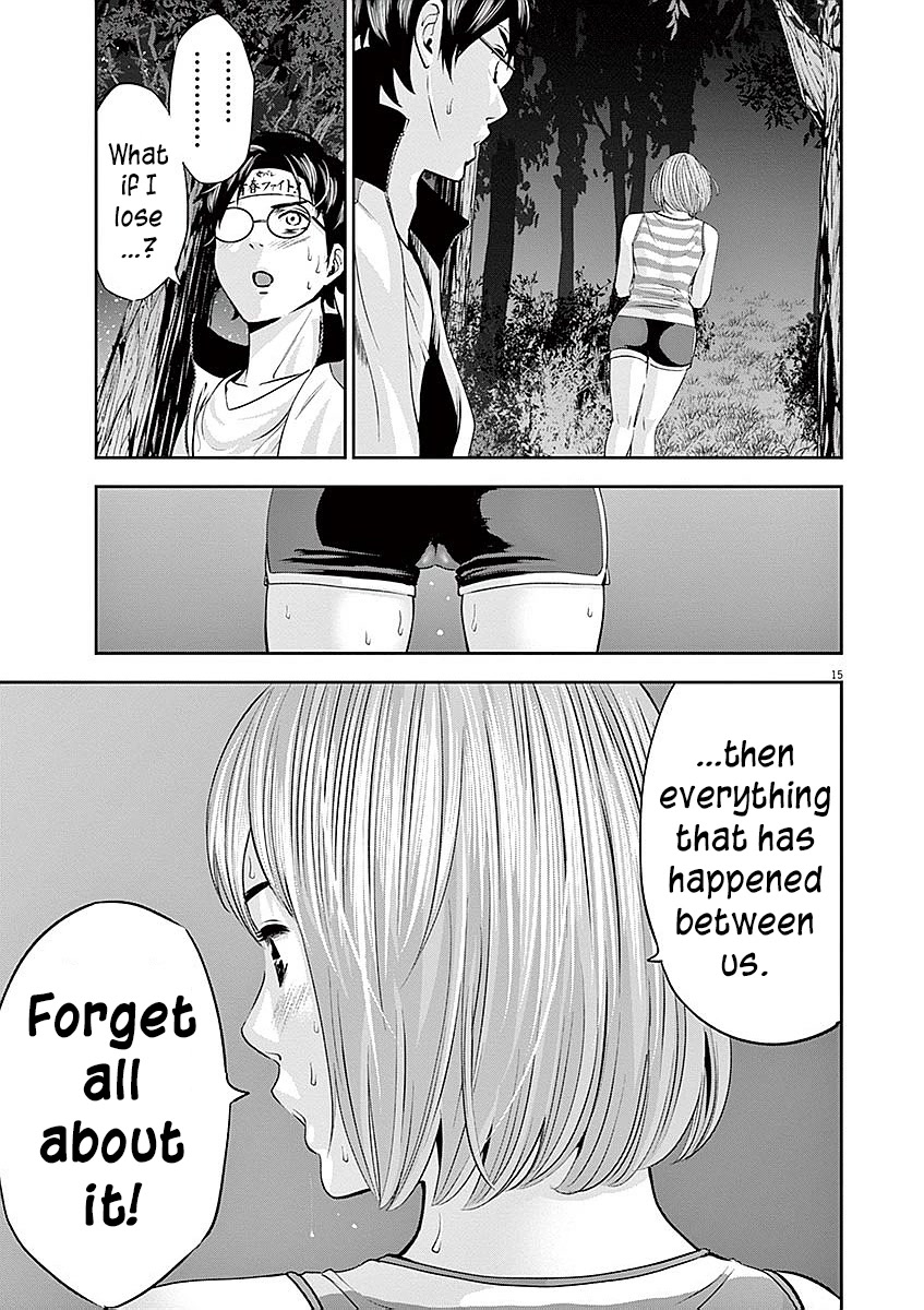 Te no Hira ni Ai wo! chapter 30 page 16