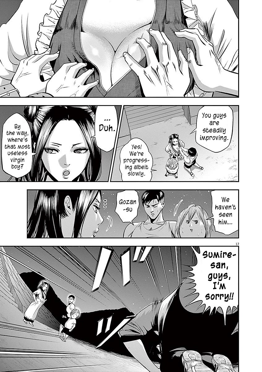 Te no Hira ni Ai wo! chapter 30 page 18