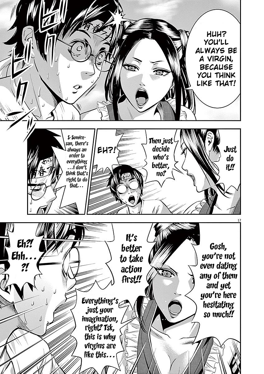 Te no Hira ni Ai wo! chapter 31 page 18