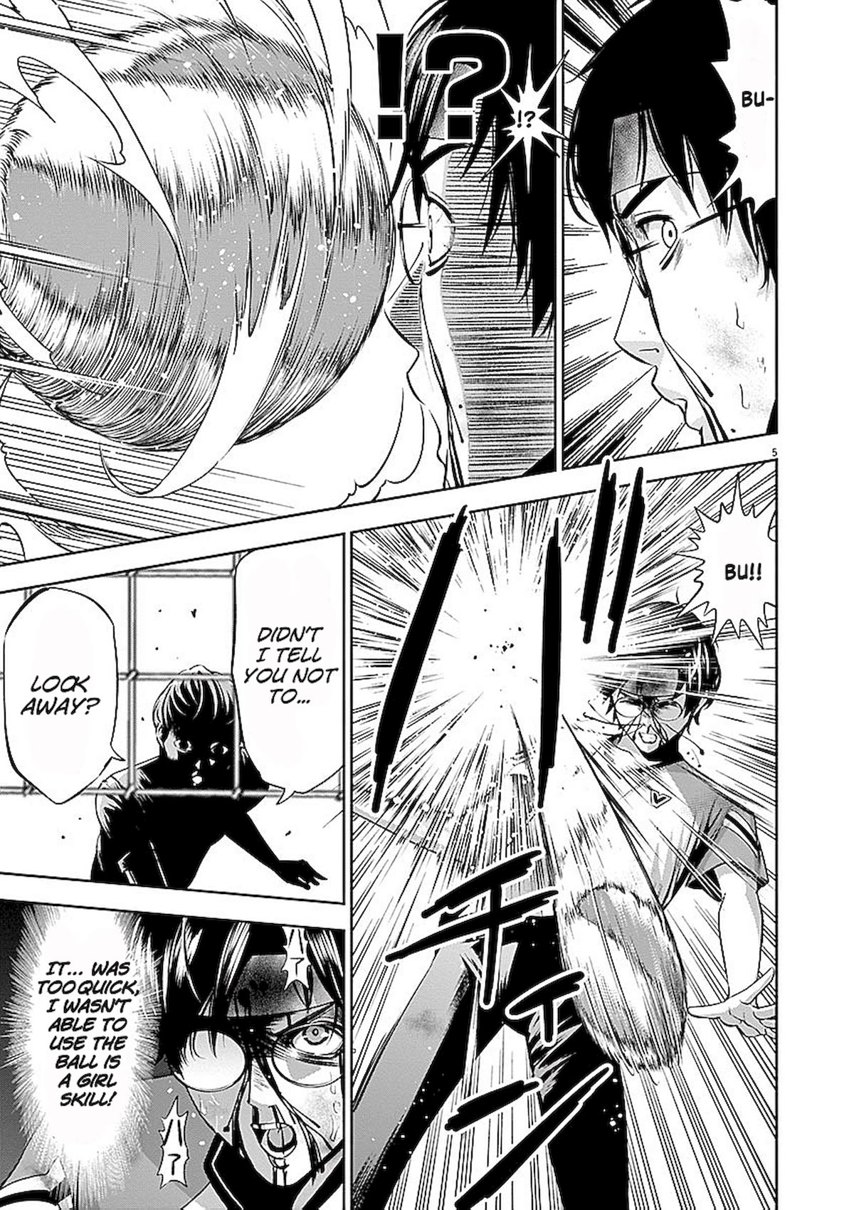 Te no Hira ni Ai wo! chapter 35 page 5