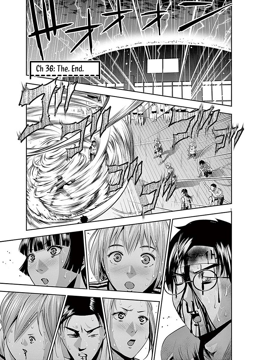 Te no Hira ni Ai wo! chapter 36 page 1