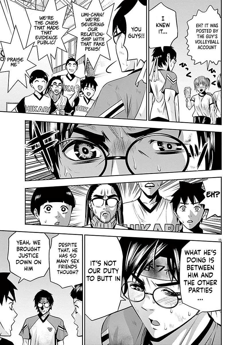 Te no Hira ni Ai wo! chapter 37 page 15