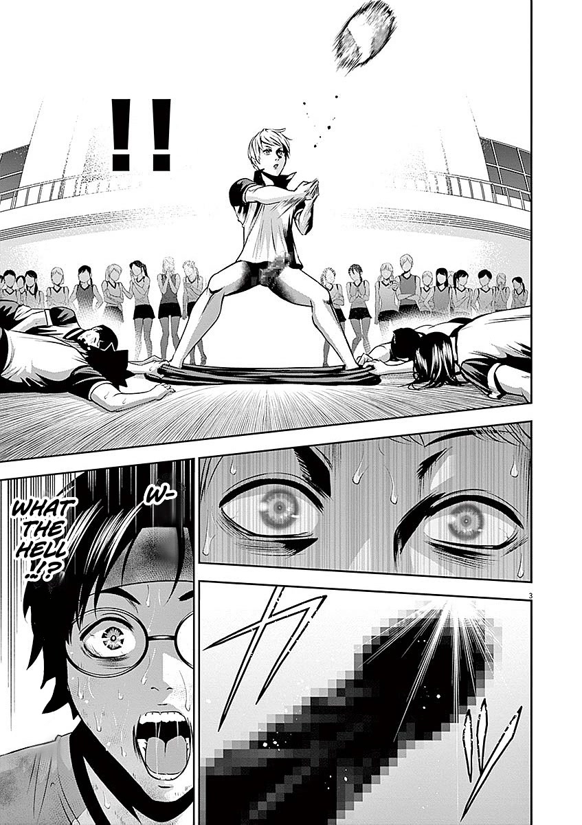 Te no Hira ni Ai wo! chapter 37 page 3