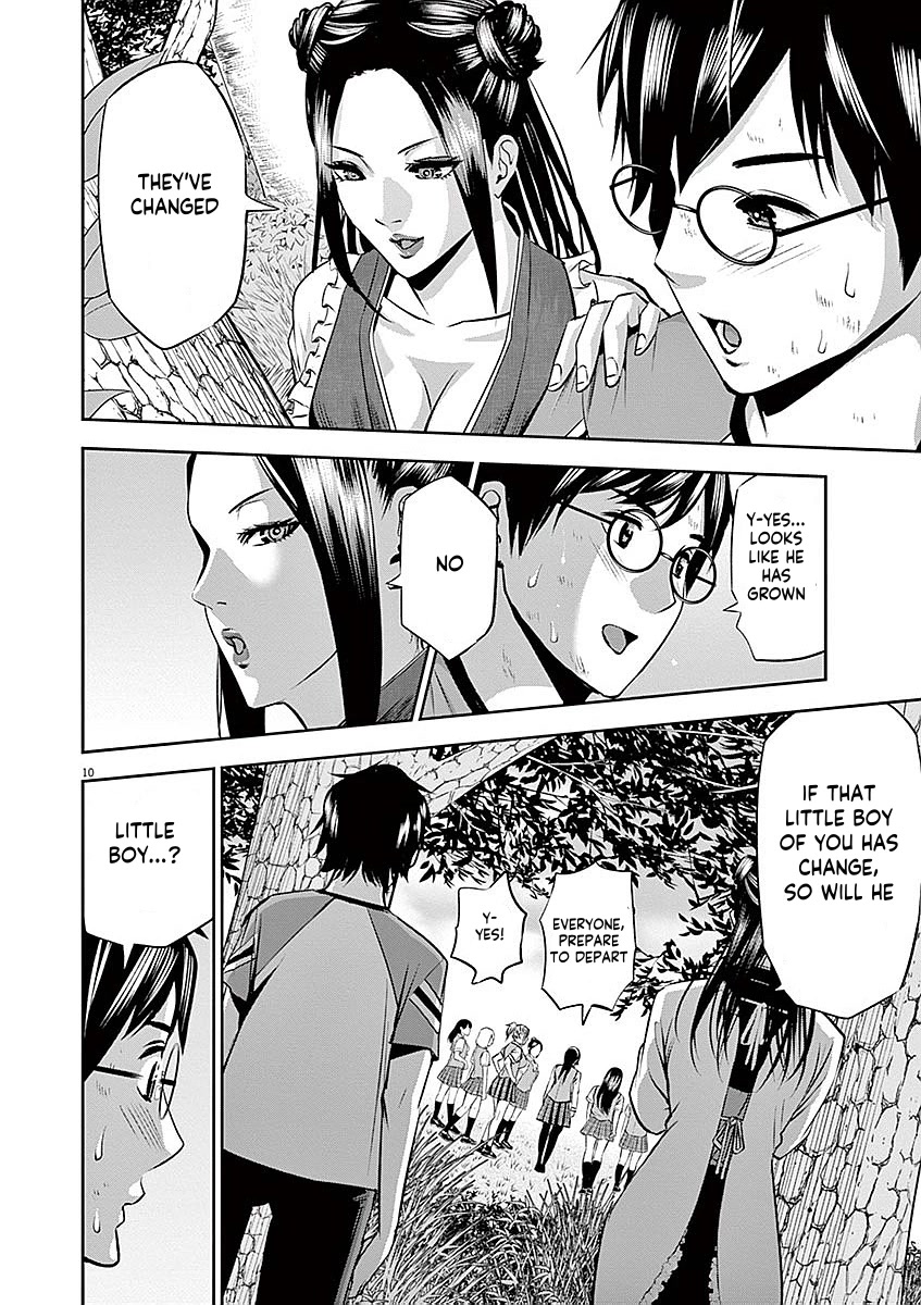 Te no Hira ni Ai wo! chapter 38 page 10