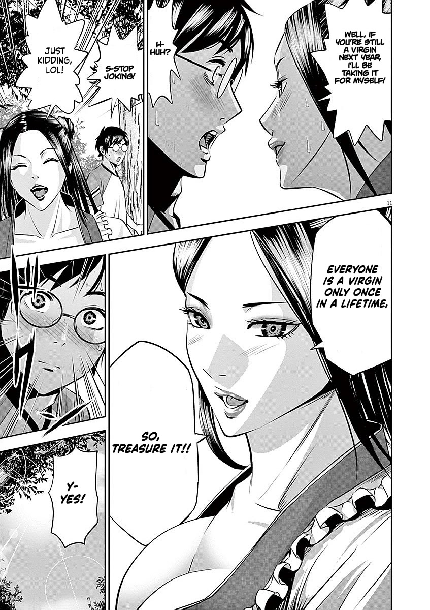 Te no Hira ni Ai wo! chapter 38 page 11